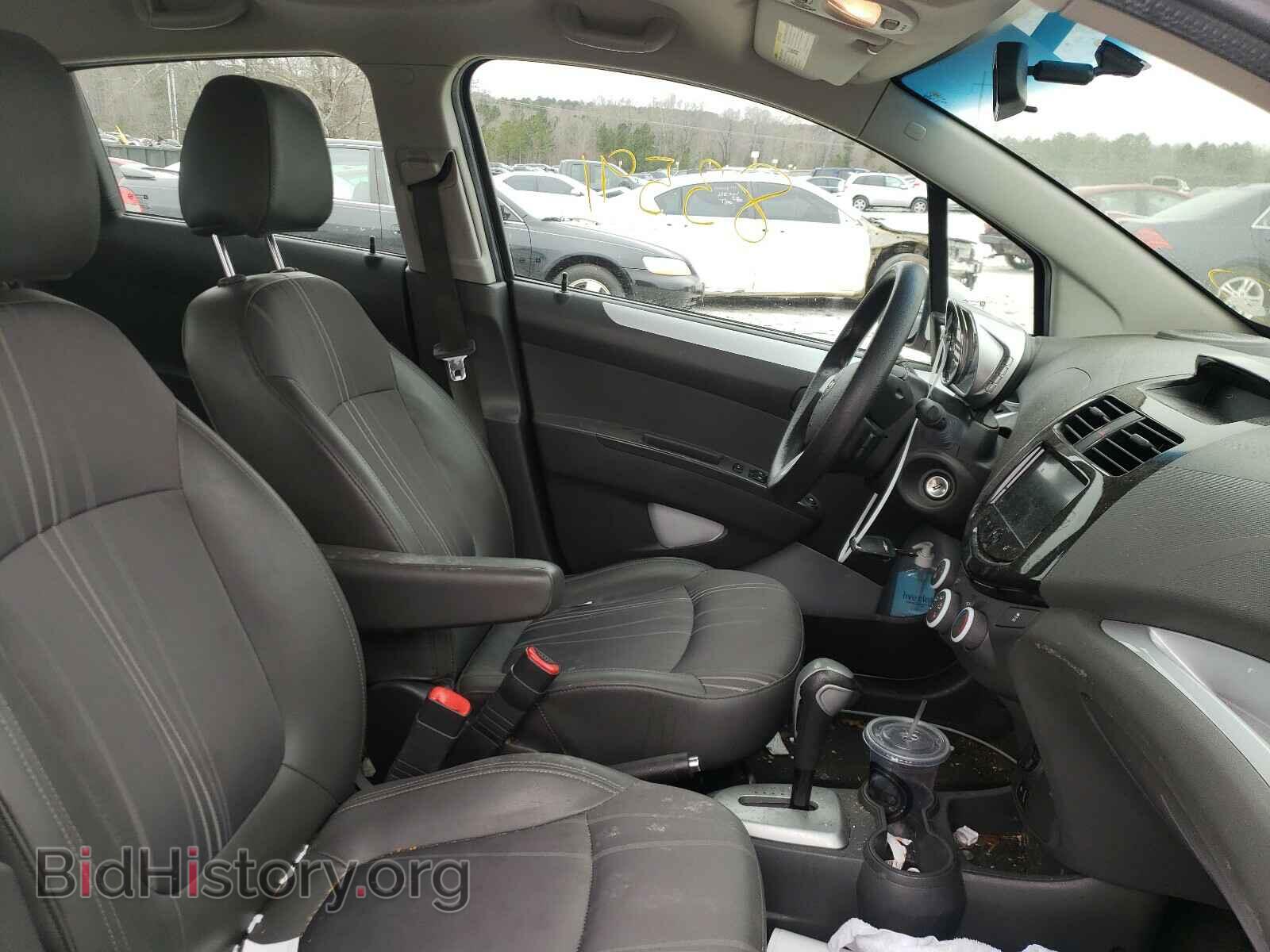 2014 CHEVROLET SPARK - VIN: KL8CD6S99EC418023 - Фото 5