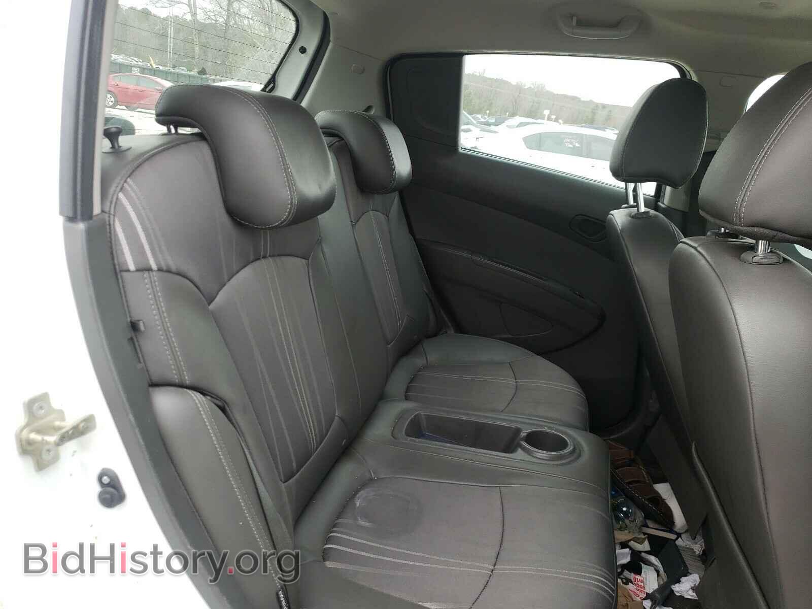 2014 CHEVROLET SPARK - VIN: KL8CD6S99EC418023 - Фото 6
