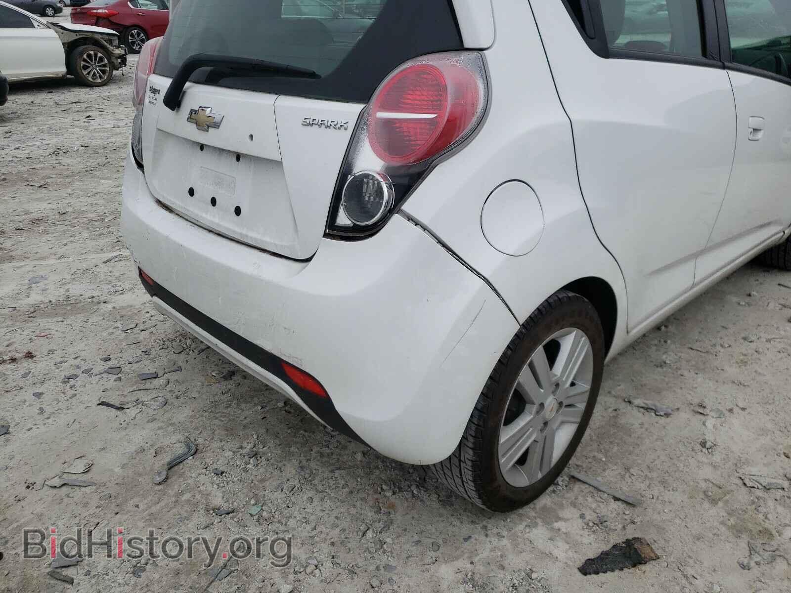 2014 CHEVROLET SPARK - VIN: KL8CD6S99EC418023 - Фото 9