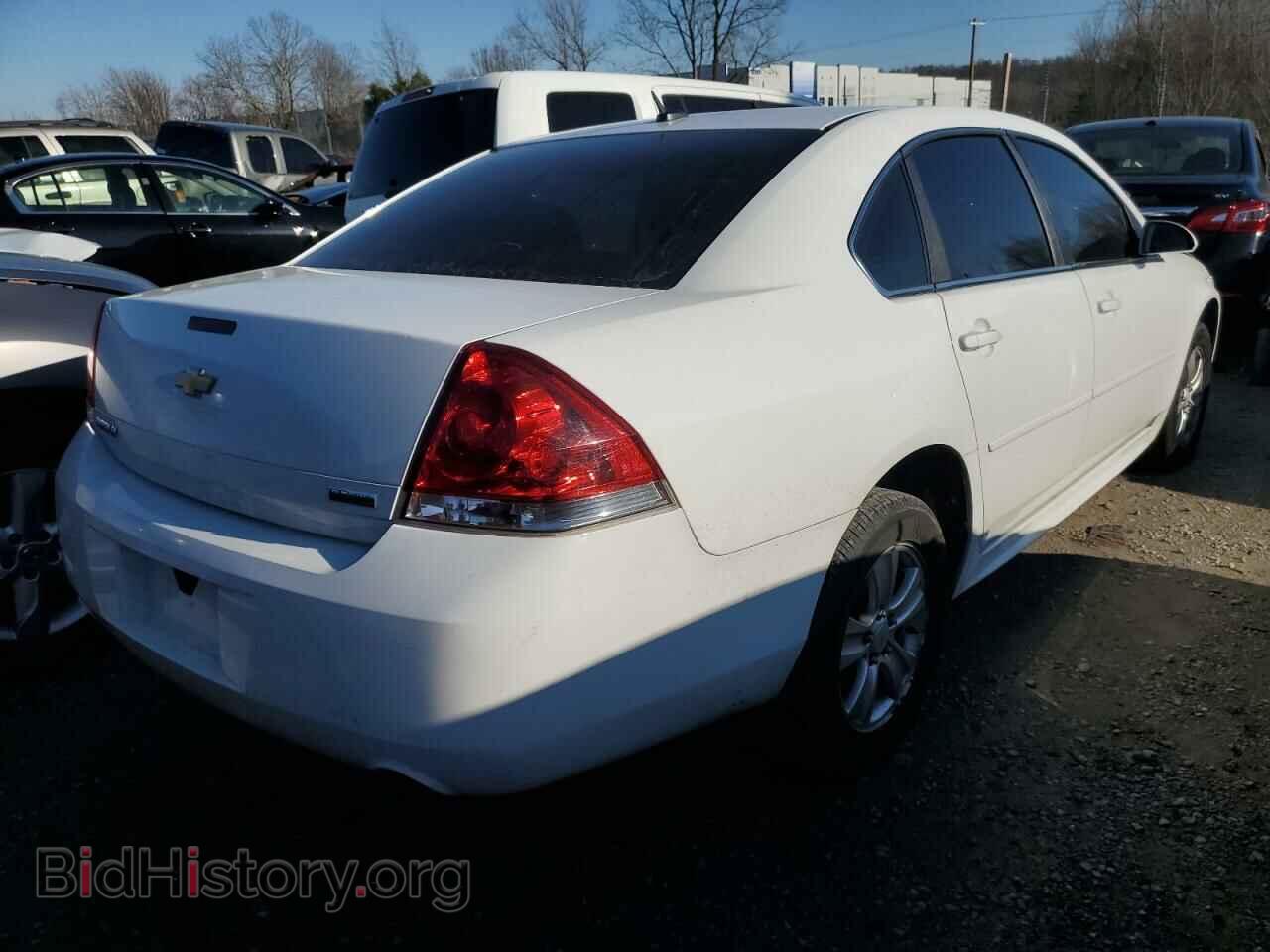 2013 CHEVROLET IMPALA - VIN: 2G1WF5E34D1264558 - Фото 3