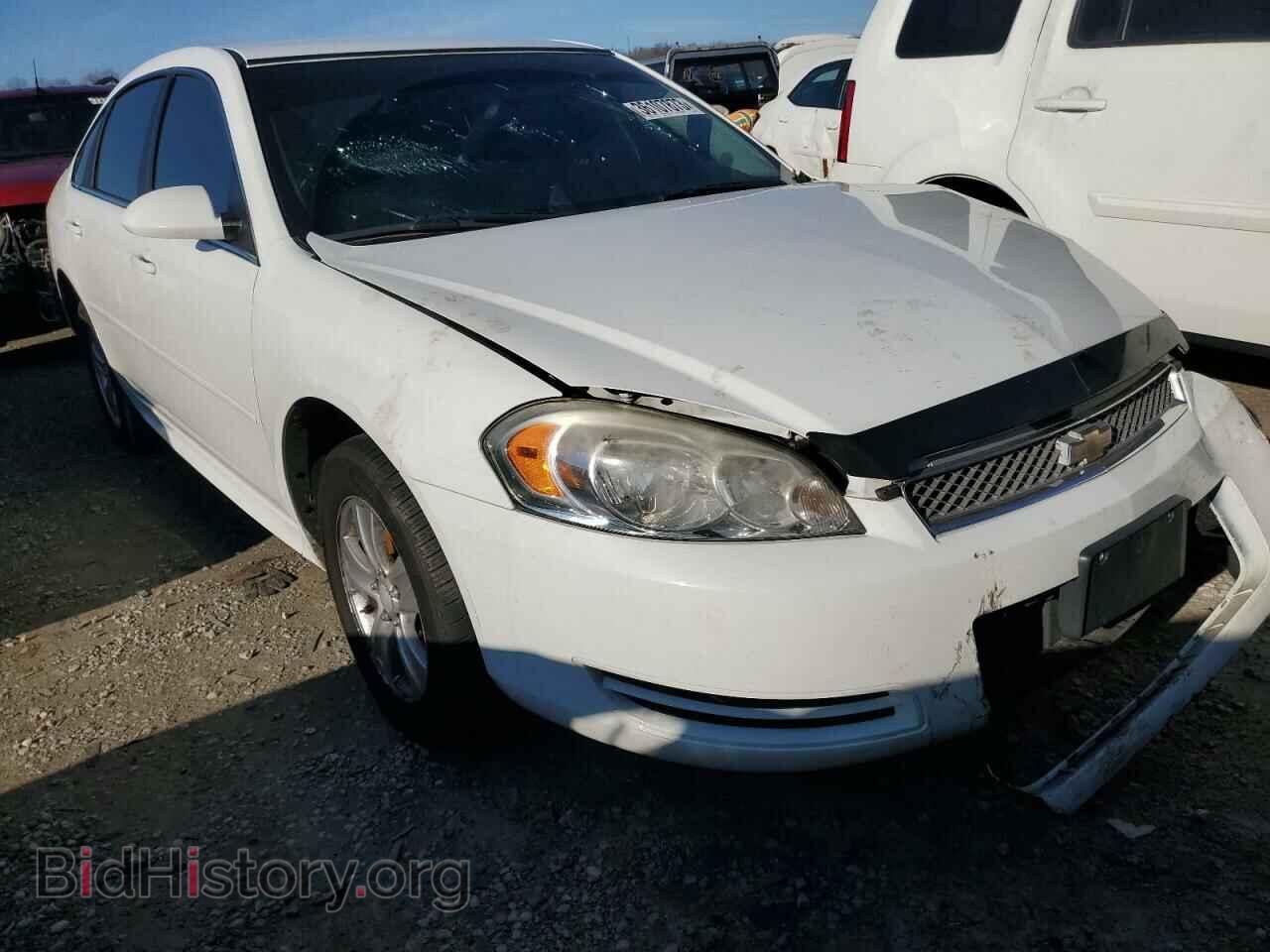 2013 CHEVROLET IMPALA - VIN: 2G1WF5E34D1264558 - Фото 4