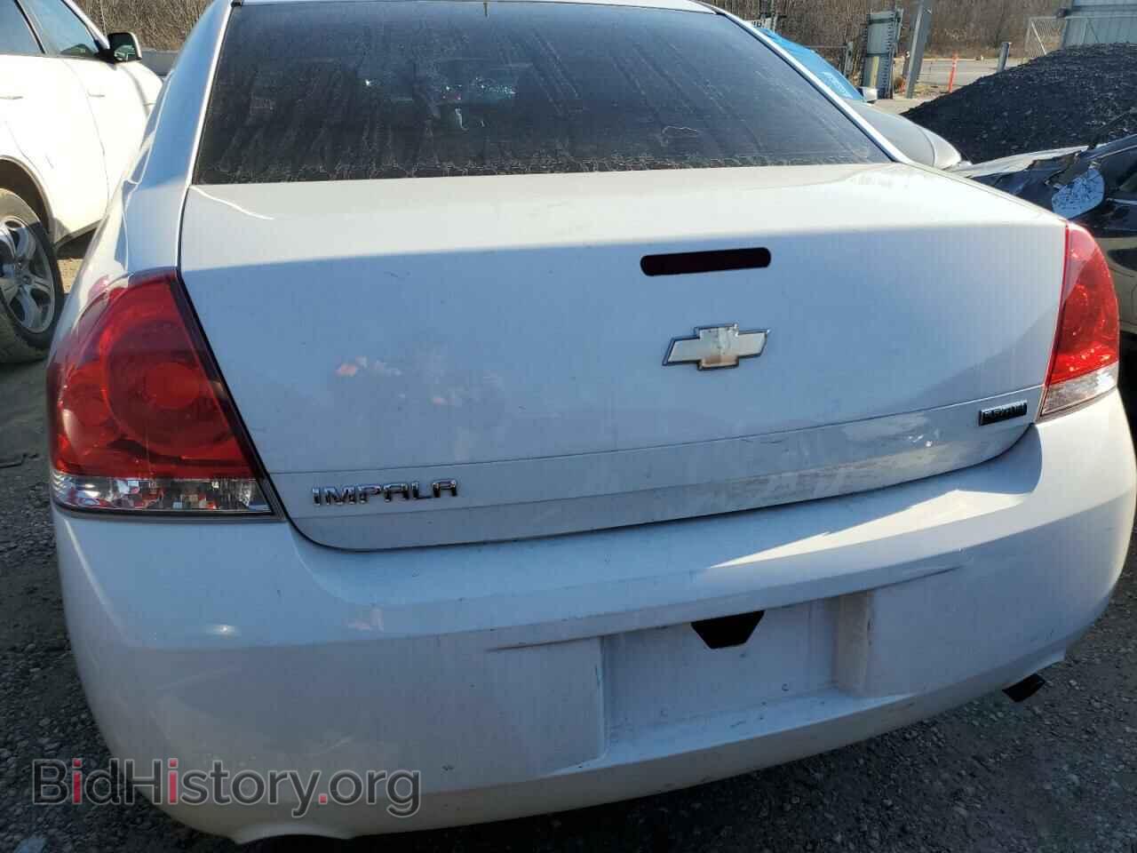 2013 CHEVROLET IMPALA - VIN: 2G1WF5E34D1264558 - Фото 6