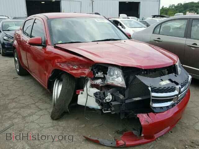 Photo 1C3CDZCB0DN683253 - DODGE AVENGER 2013
