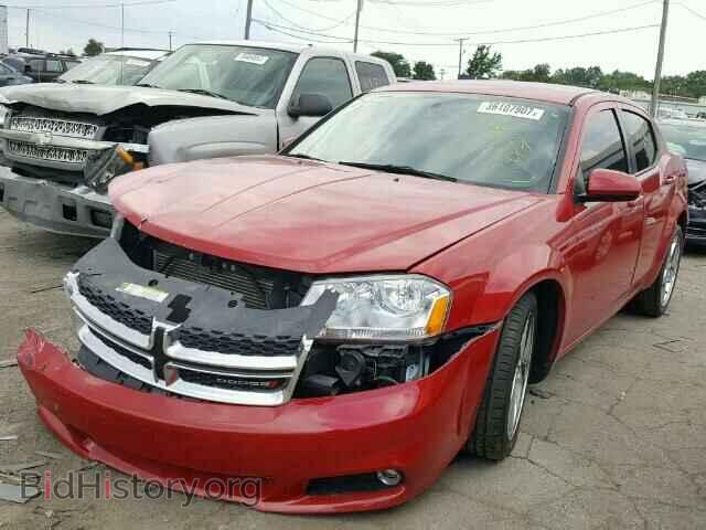 2013 DODGE AVENGER - VIN: 1C3CDZCB0DN683253 - Фото 2