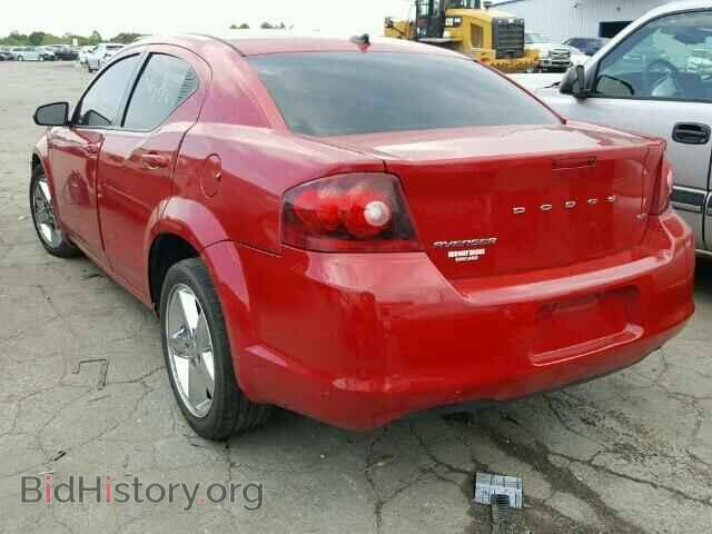 2013 DODGE AVENGER - VIN: 1C3CDZCB0DN683253 - Фото 3
