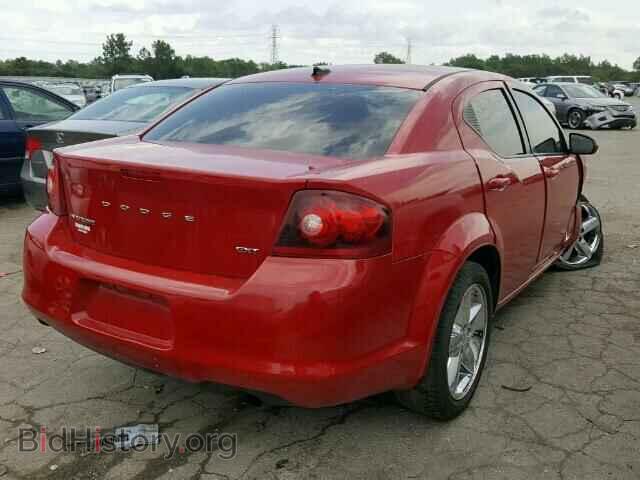 2013 DODGE AVENGER - VIN: 1C3CDZCB0DN683253 - Фото 4