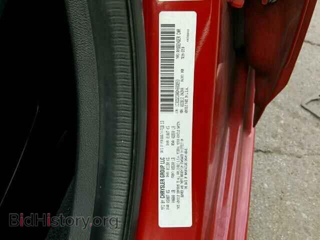 2013 DODGE AVENGER - VIN: 1C3CDZCB0DN683253 - Фото 10