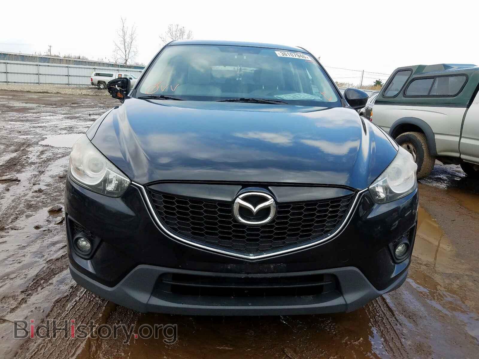 2013 MAZDA CX-5 - VIN: JM3KE2CE7D0120274 - Фото 9