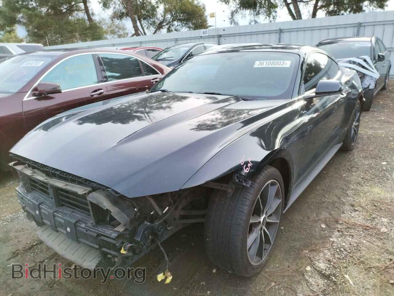 Фотография 1FA6P8TH7F5371065 - FORD MUSTANG 2015