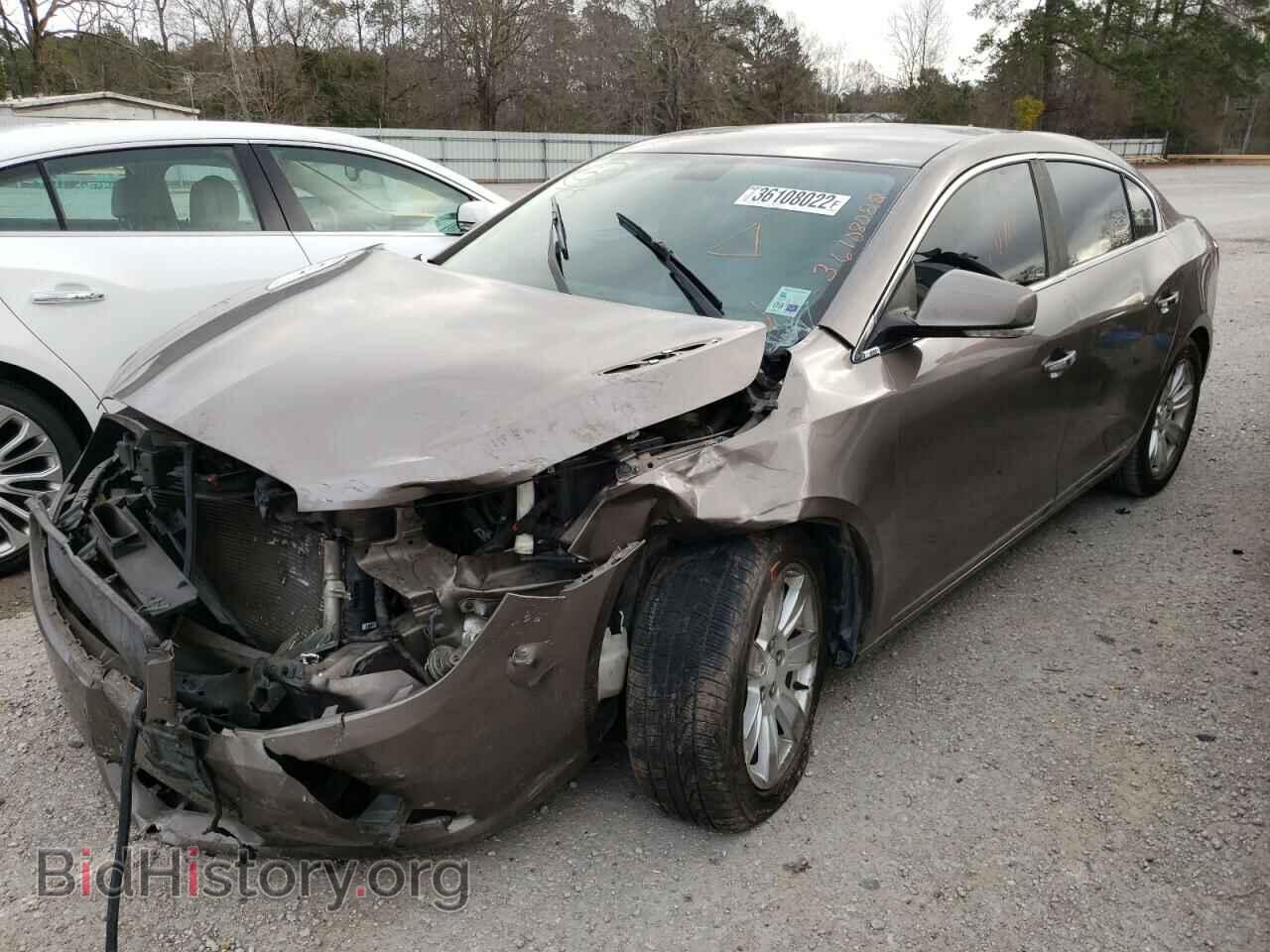 2011 BUICK LACROSSE - VIN: 1G4GC5ED3BF382597 - Фото 2