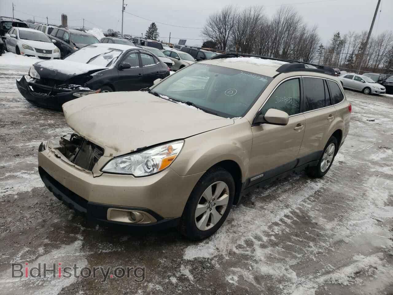 Photo 4S4BRHBC4A3349632 - SUBARU OUTBACK 2010