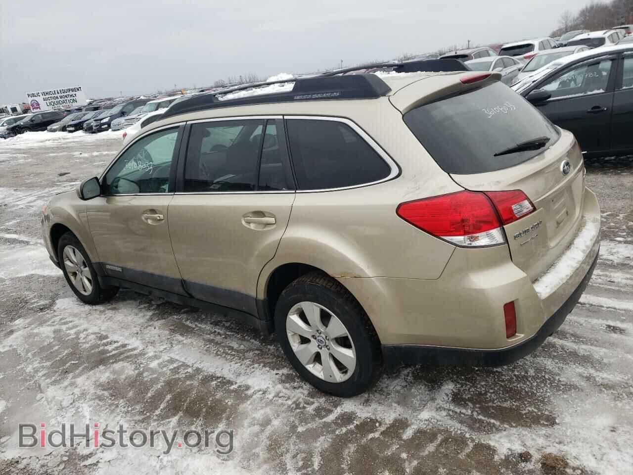 2010 SUBARU OUTBACK - VIN: 4S4BRHBC4A3349632 - Фото 2