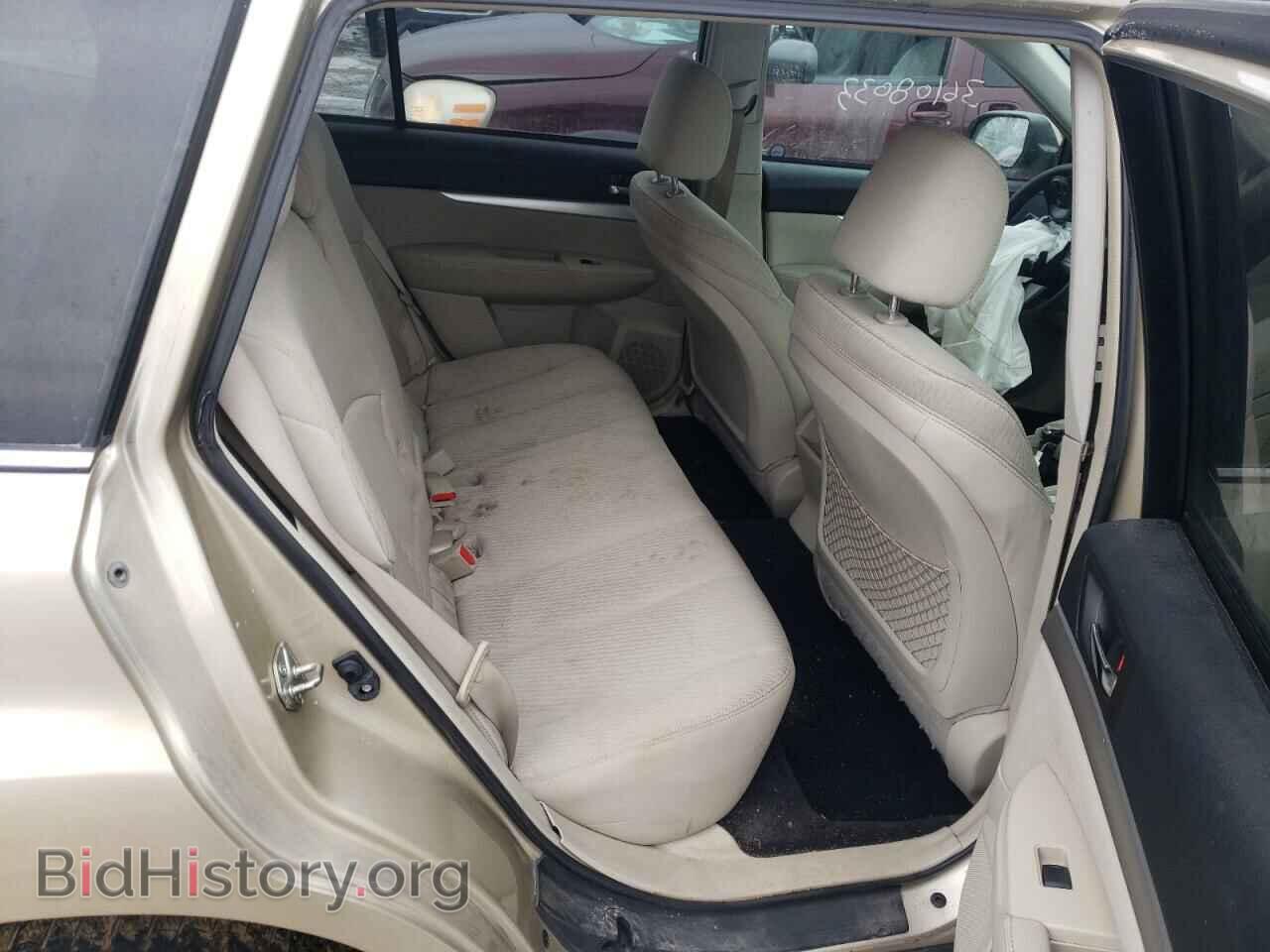 2010 SUBARU OUTBACK - VIN: 4S4BRHBC4A3349632 - Фото 11