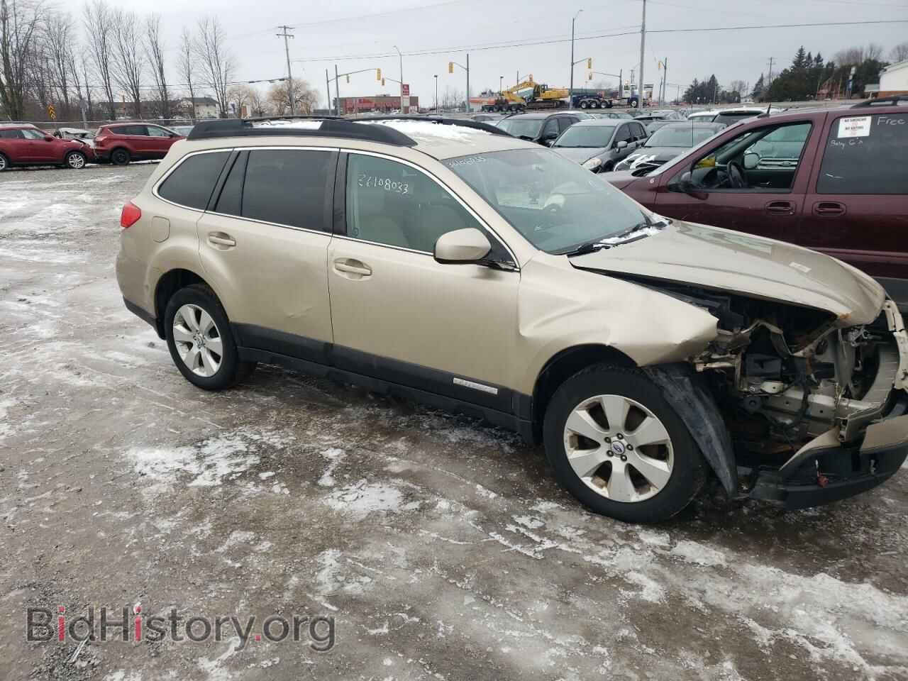 2010 SUBARU OUTBACK - VIN: 4S4BRHBC4A3349632 - Фото 4