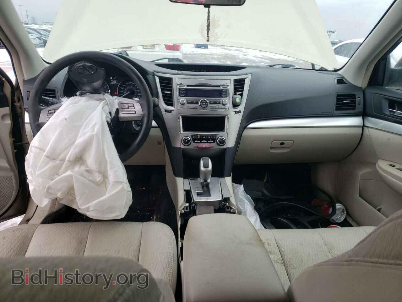 2010 SUBARU OUTBACK - VIN: 4S4BRHBC4A3349632 - Фото 8
