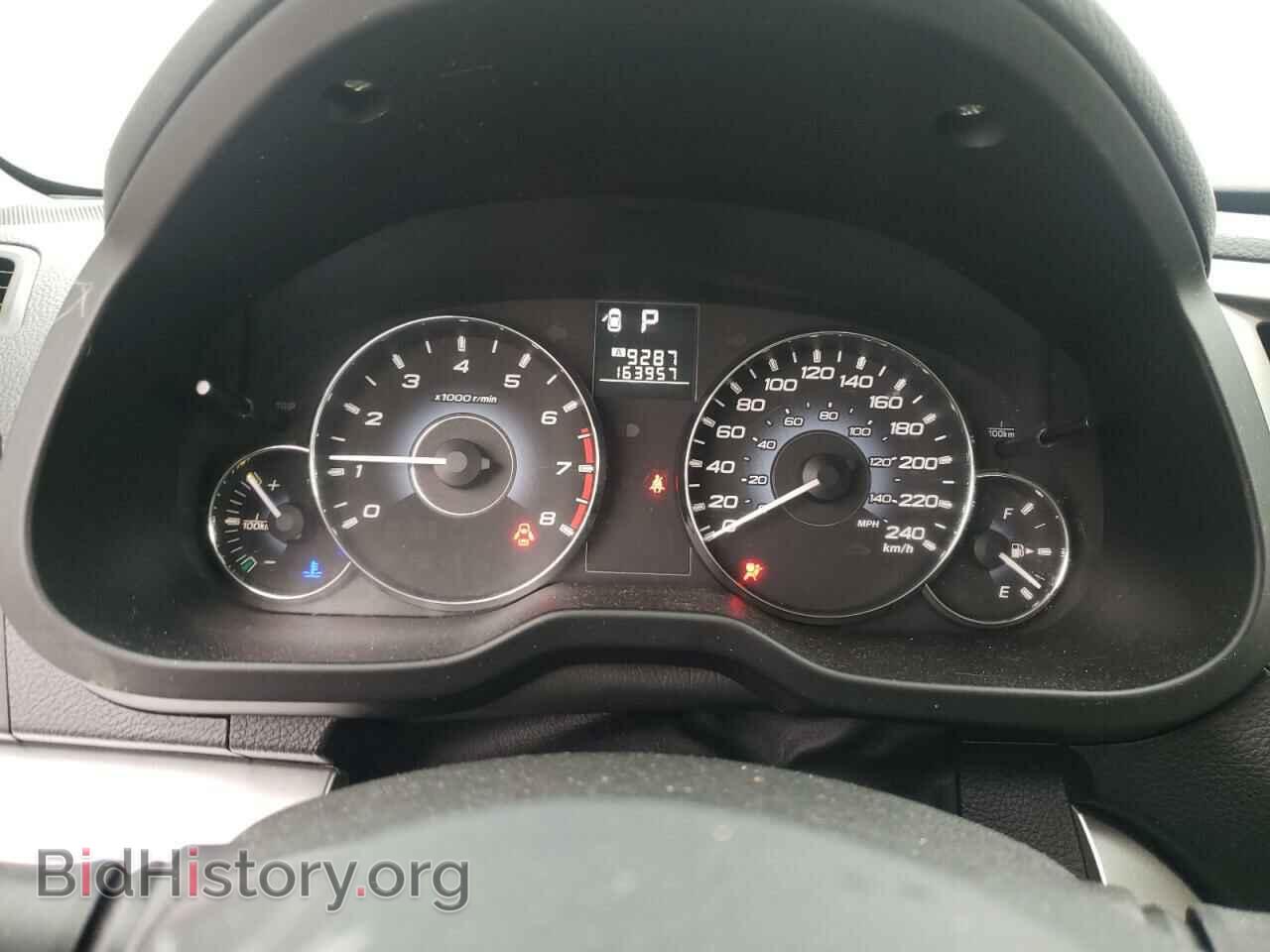2010 SUBARU OUTBACK - VIN: 4S4BRHBC4A3349632 - Фото 9