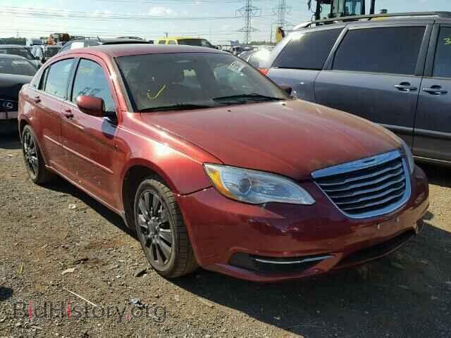 Фотография 1C3BC4FB2BN559950 - CHRYSLER 200 2011