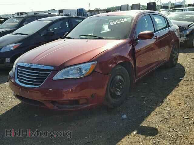 2011 CHRYSLER 200 - VIN: 1C3BC4FB2BN559950 - Фото 2