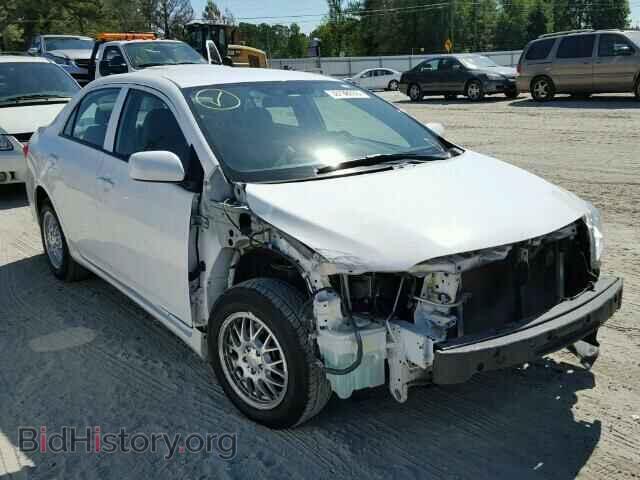 2013 Toyota COROLLA Corolla/S/ (VIN 2T1BU4EEXDC004092) — photo 1 of 10, Copart, damage: front end
