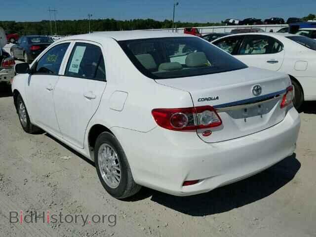 2013 Toyota COROLLA (VIN 2T1BU4EEXDC004092) — photo 3 of 10