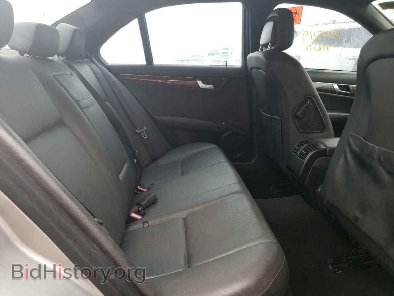 2011 MERCEDES-BENZ C-CLASS - VIN: WDDGF8BB9BR173627 - Фото 10