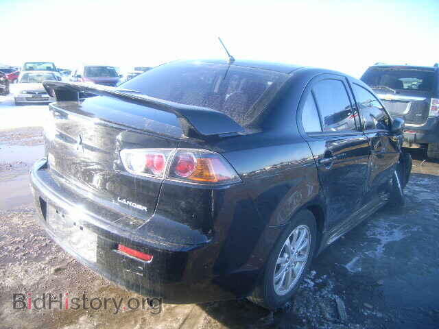 2010 MITSUBISHI LANCER - VIN: JA32U2FU9AU019674 - Фото 4
