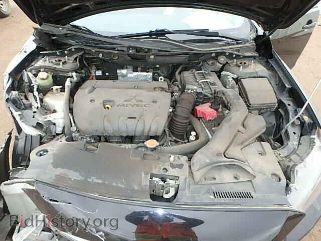 2010 MITSUBISHI LANCER - VIN: JA32U2FU9AU019674 - Фото 7