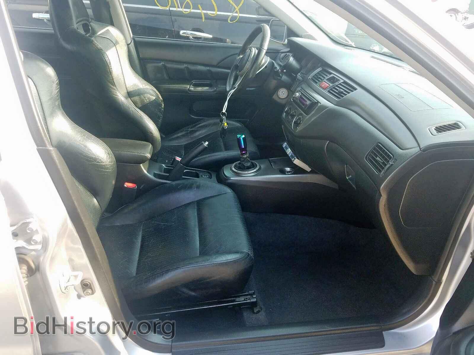 2004 MITSUBISHI EVO - VIN: JA3AH86D64U070394 - Фото 5