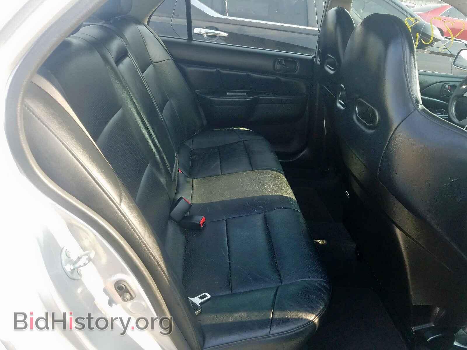 2004 MITSUBISHI EVO - VIN: JA3AH86D64U070394 - Фото 6