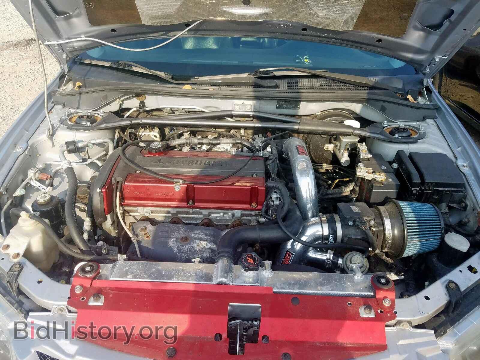 2004 MITSUBISHI EVO - VIN: JA3AH86D64U070394 - Фото 7