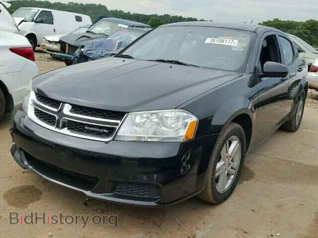 2012 DODGE AVENGER - VIN: 1C3CDZCB4CN163040 - Фото 2