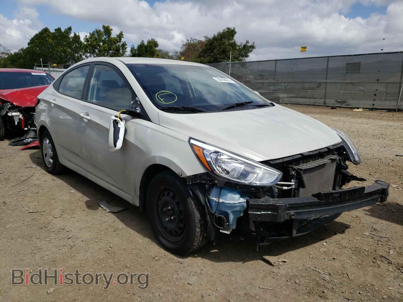 Фотография KMHCT4AE9GU044857 - HYUNDAI ACCENT 2016