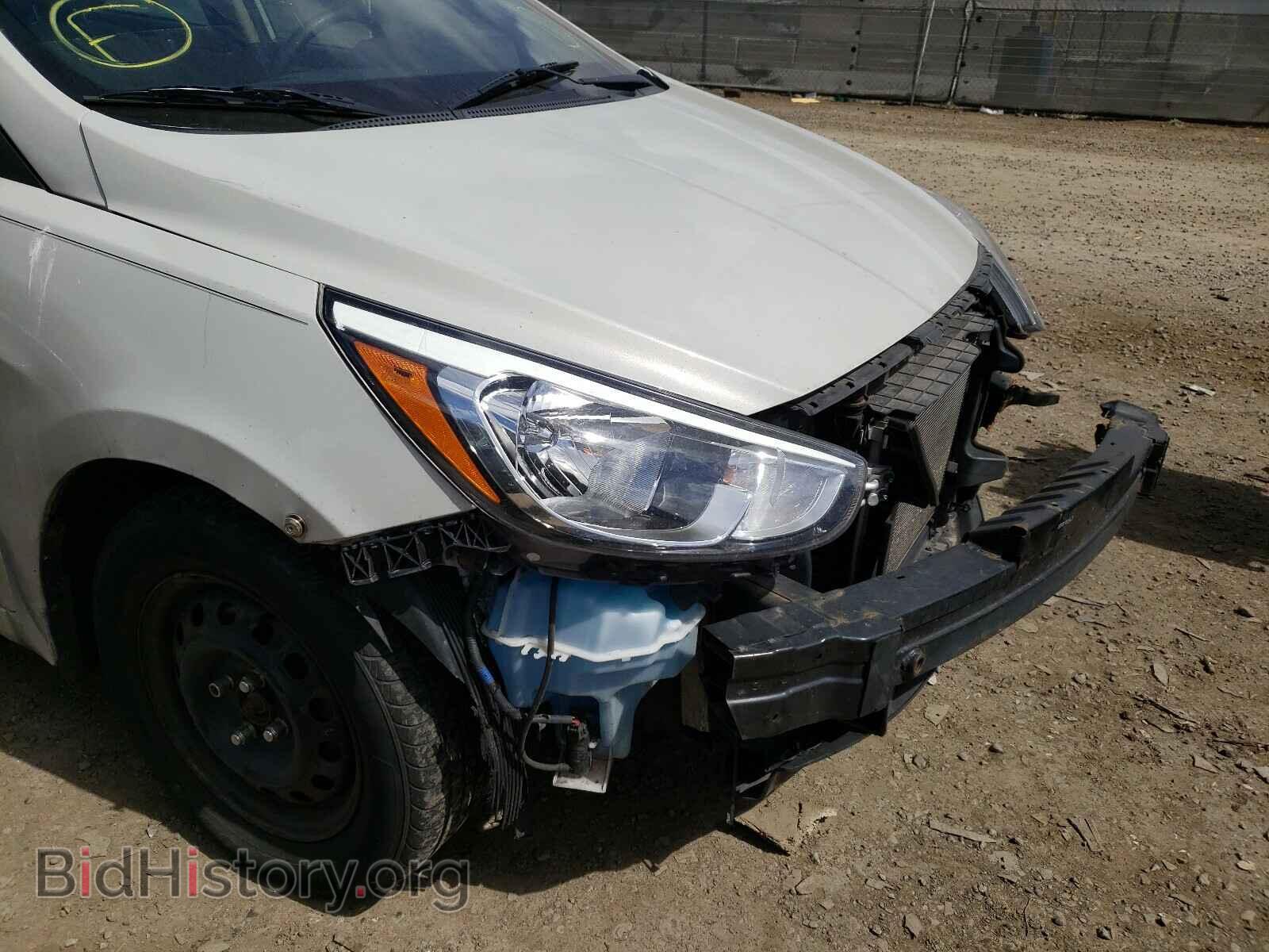 2016 HYUNDAI ACCENT - VIN: KMHCT4AE9GU044857 - Фото 9