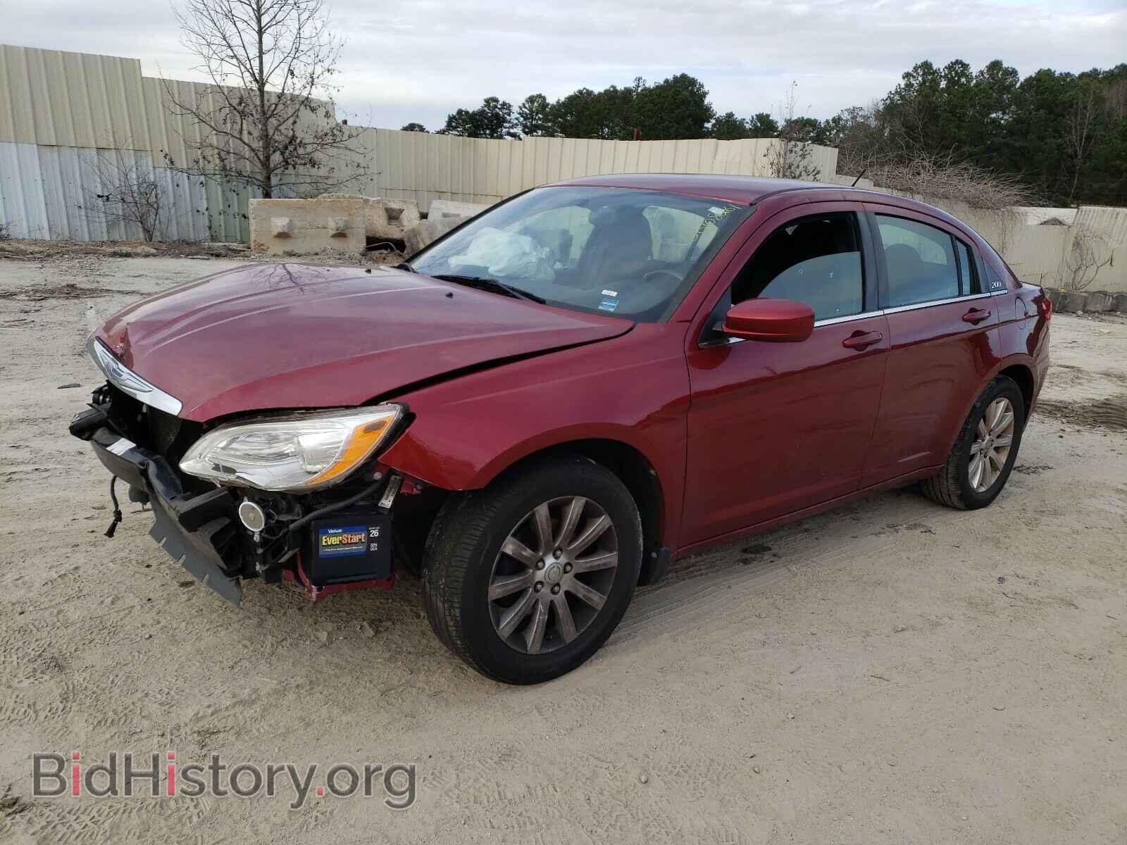 2011 CHRYSLER 200 - VIN: 1C3BC1FB5BN576286 - Фото 2