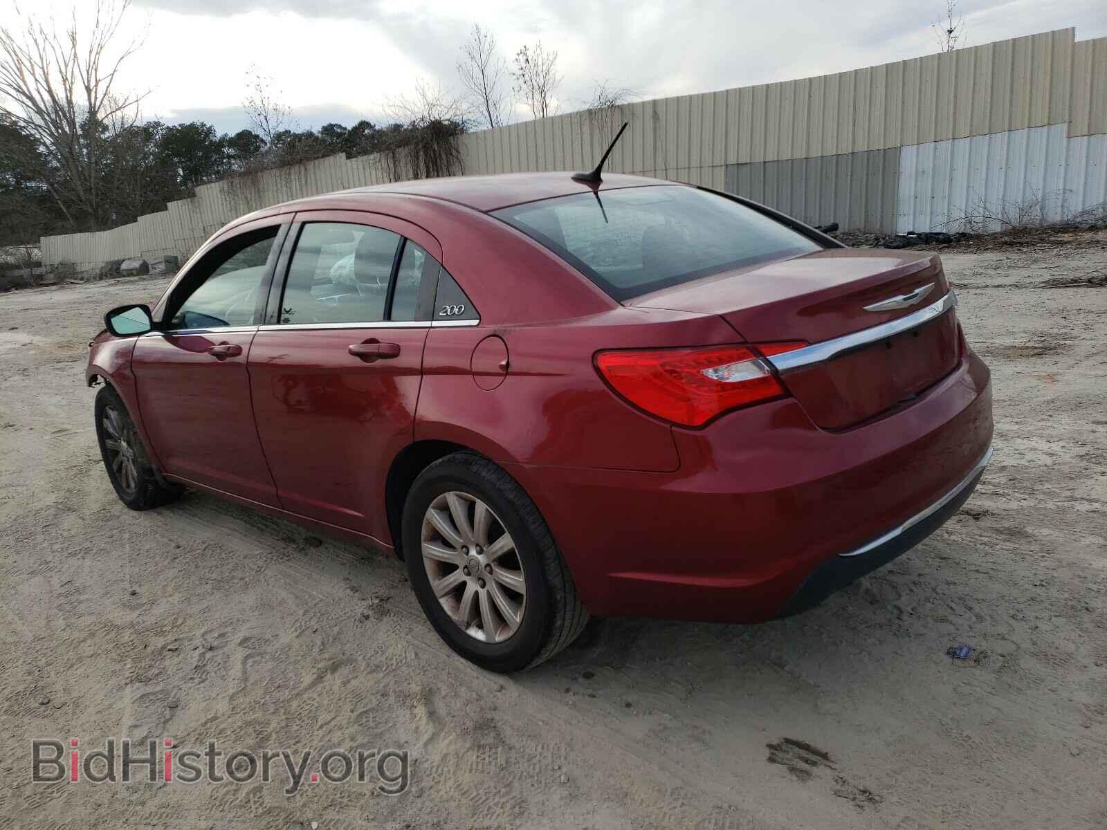 2011 CHRYSLER 200 - VIN: 1C3BC1FB5BN576286 - Фото 3