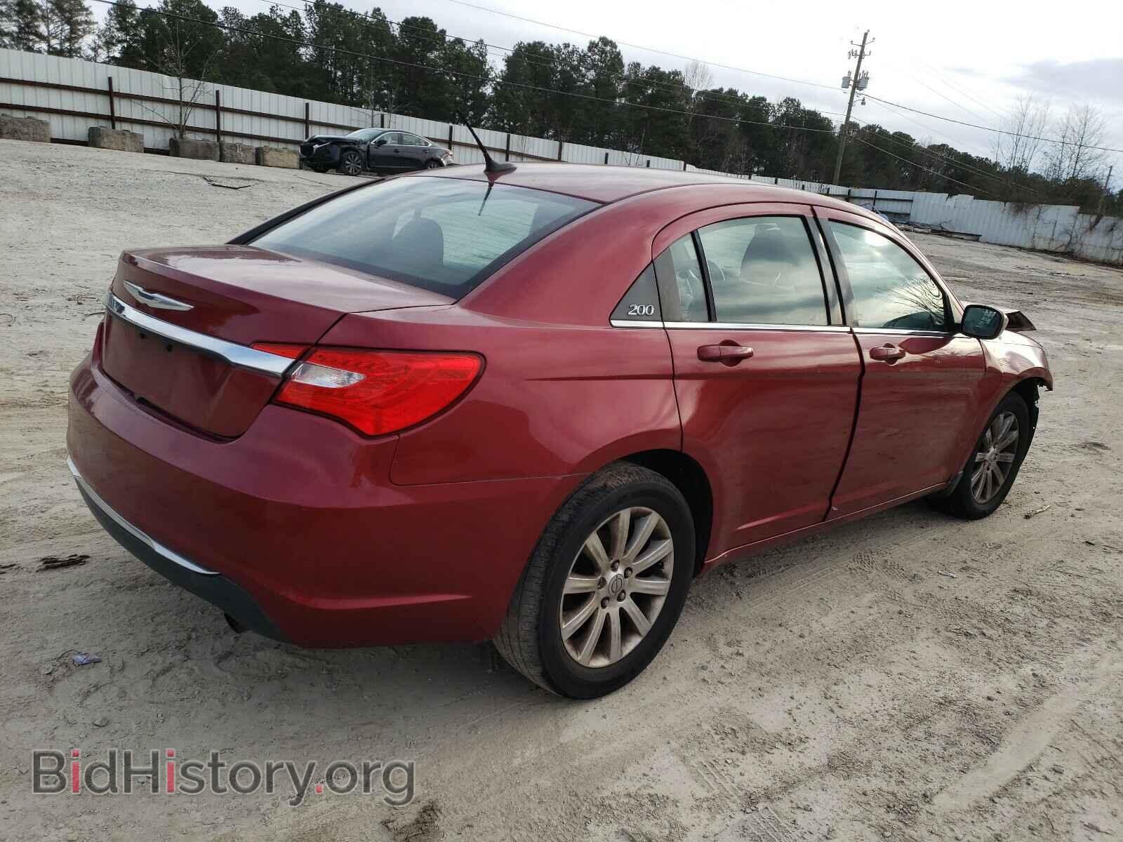 2011 CHRYSLER 200 - VIN: 1C3BC1FB5BN576286 - Фото 4