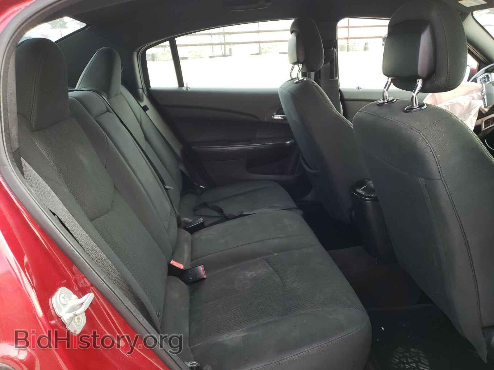2011 CHRYSLER 200 - VIN: 1C3BC1FB5BN576286 - Фото 6