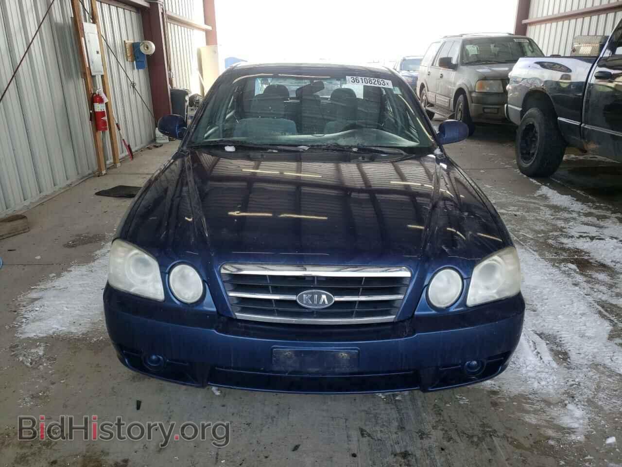 2006 KIA OPTIMA - VIN: KNAGD128765437787 - Фото 5