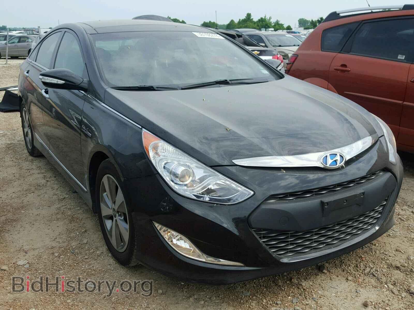 Фотография KMHEC4A42CA036403 - HYUNDAI SONATA 2012