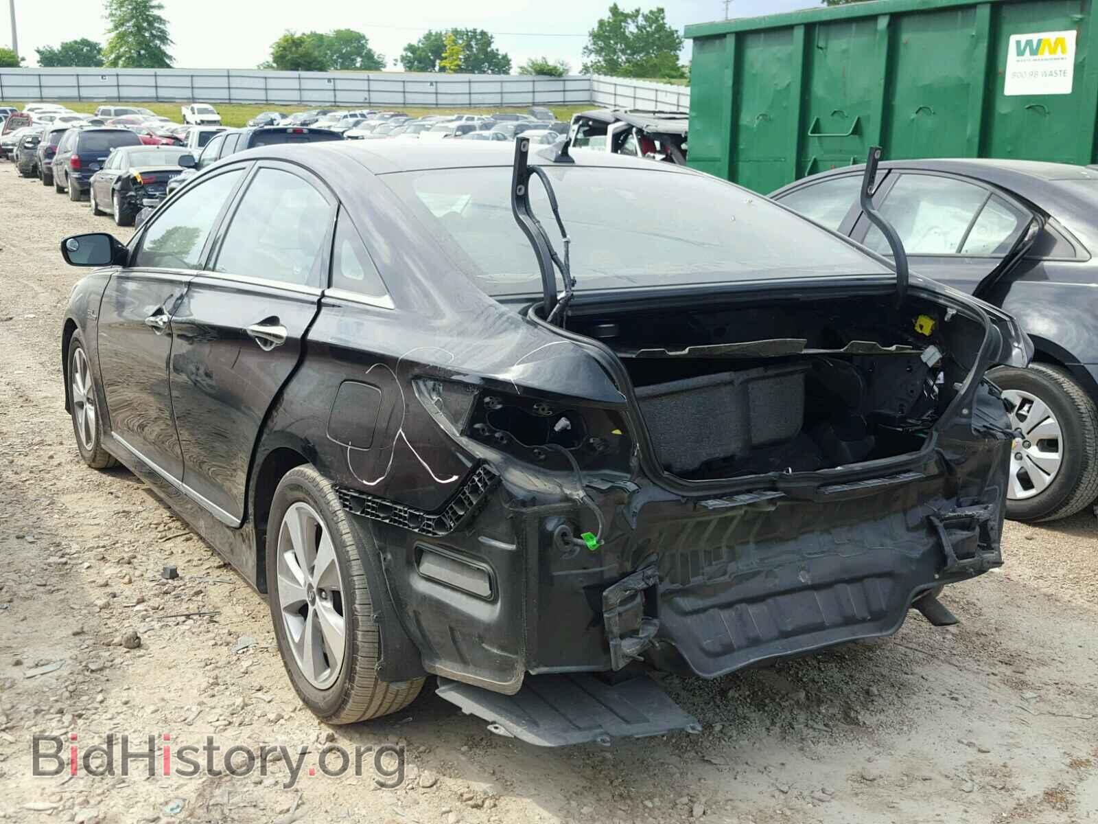 2012 HYUNDAI SONATA - VIN: KMHEC4A42CA036403 - Фото 3