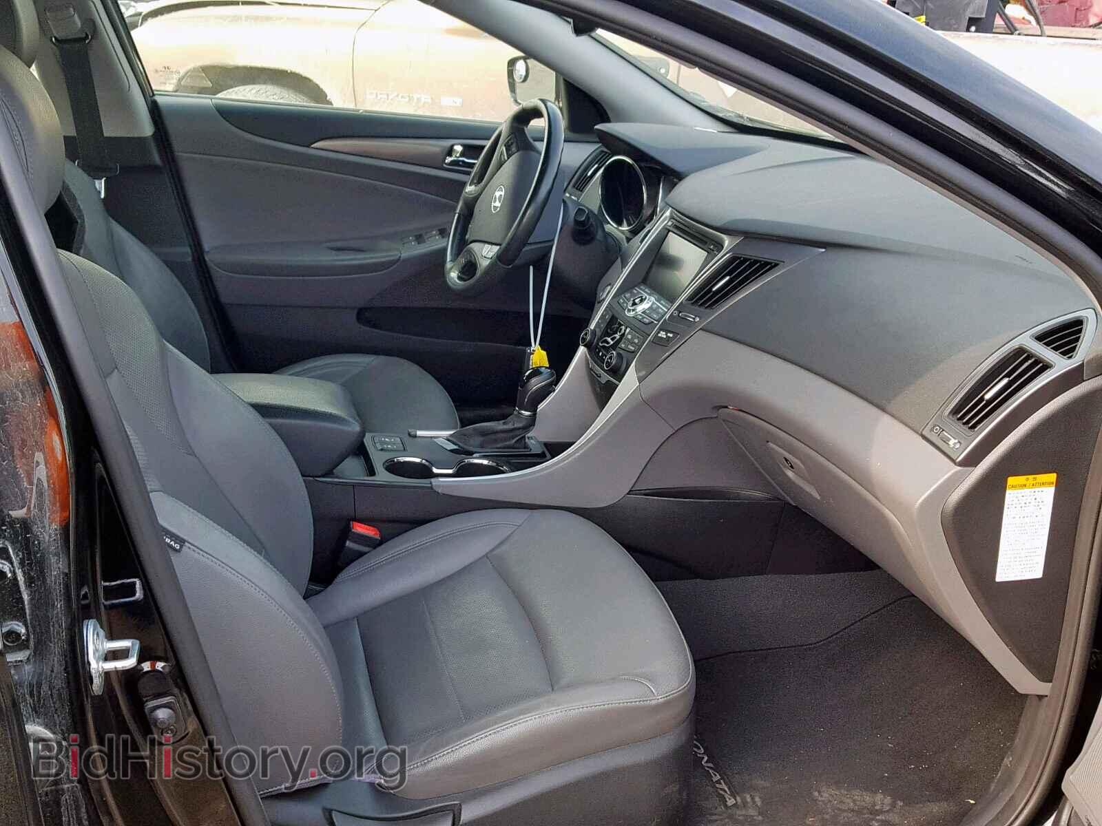 2012 HYUNDAI SONATA - VIN: KMHEC4A42CA036403 - Фото 5