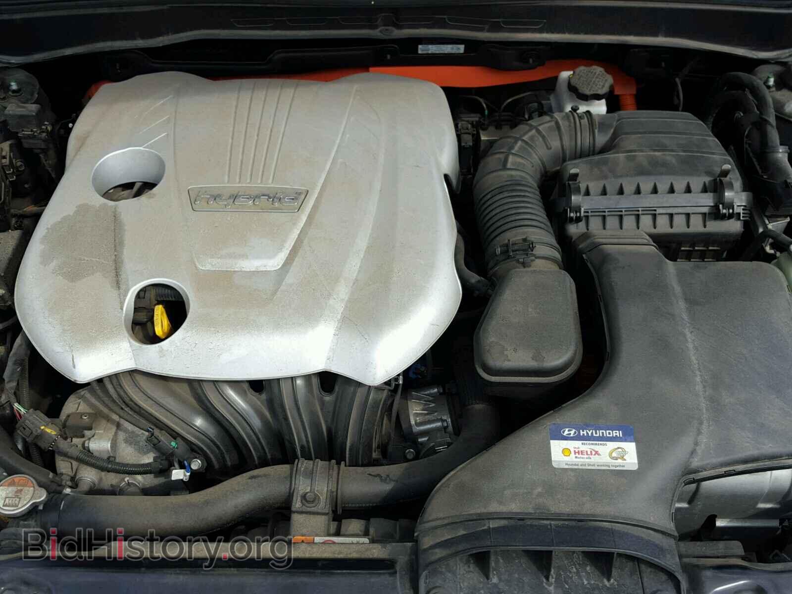 2012 HYUNDAI SONATA - VIN: KMHEC4A42CA036403 - Фото 7
