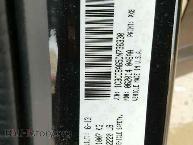 2013 CHRYSLER 200 - VIN: 1C3CCBAG5DN736330 - Photo 10