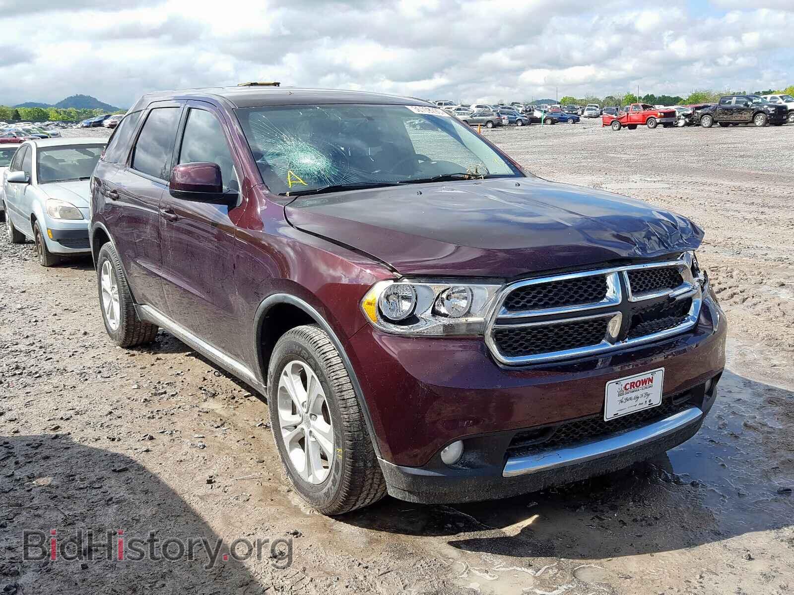 Photo 1C4RDJAG0CC213062 - DODGE DURANGO 2012