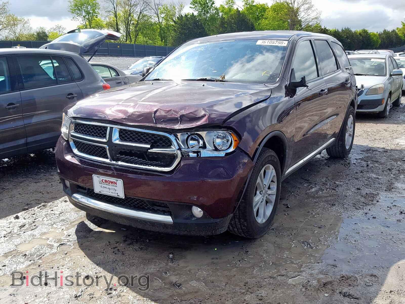 2012 DODGE DURANGO - VIN: 1C4RDJAG0CC213062 - Photo 2