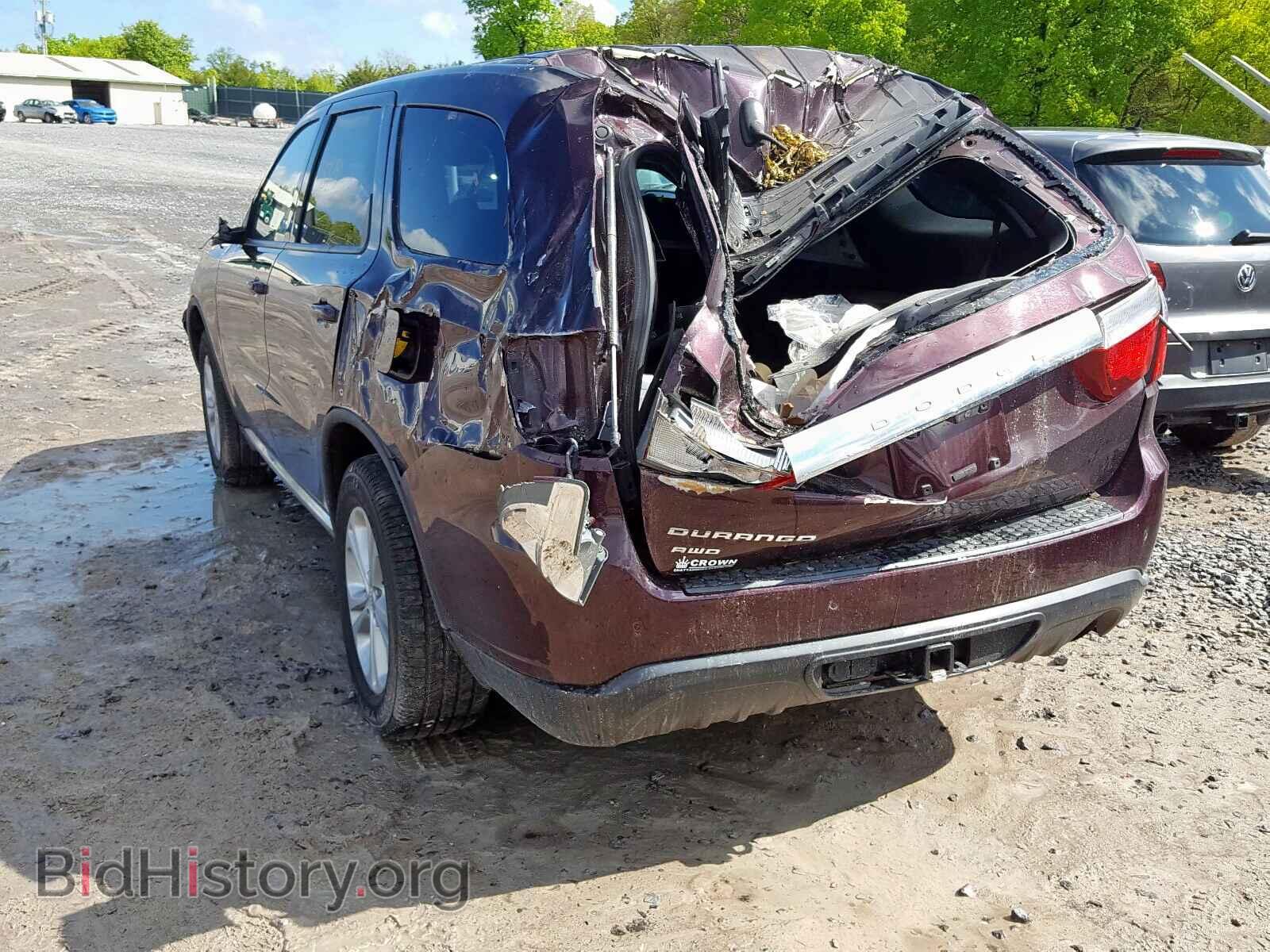 2012 DODGE DURANGO - VIN: 1C4RDJAG0CC213062 - Photo 3