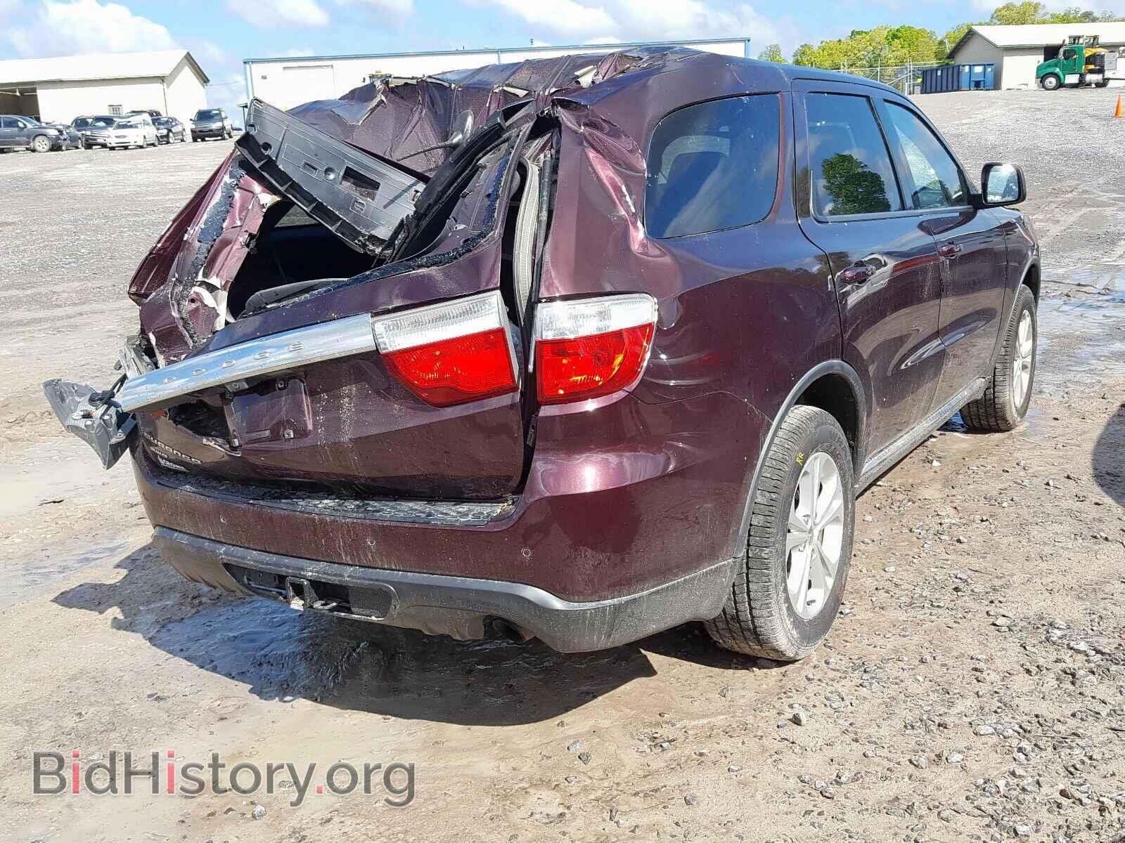2012 DODGE DURANGO - VIN: 1C4RDJAG0CC213062 - Photo 4