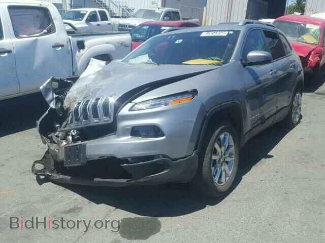 2015 JEEP CHEROKEE - VIN: 1C4PJMDS0FW588731 - Фото 2