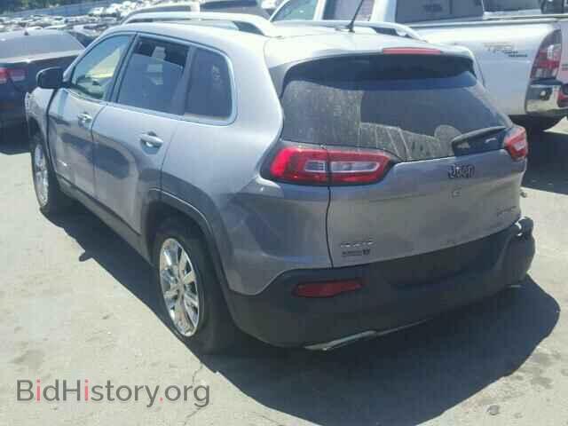 2015 JEEP CHEROKEE - VIN: 1C4PJMDS0FW588731 - Фото 3
