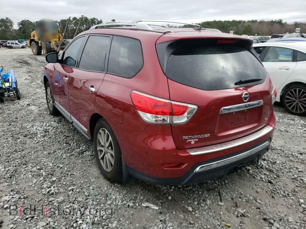 2016 NISSAN PATHFINDER - VIN: 5N1AR2MN9GC663695 - Фото 3